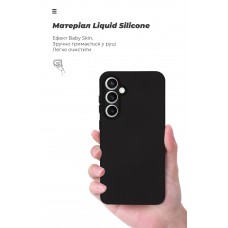Чехол накладка ArmorStandart TPU ICON для Samsung S23 FE 5G (SM-S711) Camera cover Black (ARM69628)
