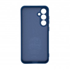 Чехол накладка ArmorStandart TPU ICON для Samsung S23 FE 5G (SM-S711) Camera cover Dark Blue (ARM69629)