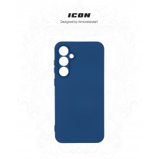 Чехол накладка ArmorStandart TPU ICON для Samsung S23 FE 5G (SM-S711) Camera cover Dark Blue (ARM69629)