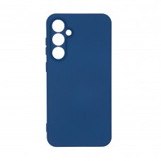 Чехол накладка ArmorStandart TPU ICON для Samsung S23 FE 5G (SM-S711) Camera cover Dark Blue (ARM69629)