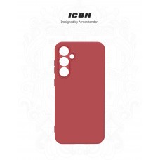 Чехол накладка ArmorStandart TPU ICON для Samsung S23 FE 5G (SM-S711) Camera cover Marsala (ARM69630)