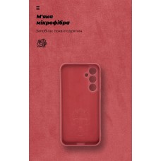 Чехол накладка ArmorStandart TPU ICON для Samsung S23 FE 5G (SM-S711) Camera cover Marsala (ARM69630)