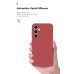 Чехол накладка ArmorStandart TPU ICON для Samsung S23 FE 5G (SM-S711) Camera cover Marsala (ARM69630)