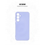 Чехол накладка ArmorStandart TPU ICON для Samsung S23 FE 5G (SM-S711) Camera cover Lilac (ARM69631)