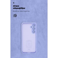 Чехол накладка ArmorStandart TPU ICON для Samsung S23 FE 5G (SM-S711) Camera cover Lilac (ARM69631)