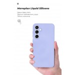 Чехол накладка ArmorStandart TPU ICON для Samsung S23 FE 5G (SM-S711) Camera cover Lilac (ARM69631)