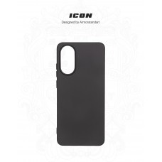 Чехол накладка ArmorStandart TPU ICON для Oppo A78 4G Black (ARM69632)