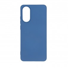 Чехол накладка ArmorStandart TPU ICON для Oppo A78 4G Dark Blue (ARM69633)