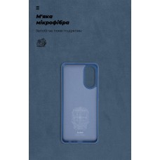 Чехол накладка ArmorStandart TPU ICON для Oppo A78 4G Dark Blue (ARM69633)