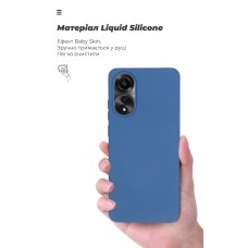 Чехол накладка ArmorStandart TPU ICON для Oppo A78 4G Dark Blue (ARM69633)