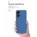 Чехол накладка ArmorStandart TPU ICON для Oppo A78 4G Dark Blue (ARM69633)