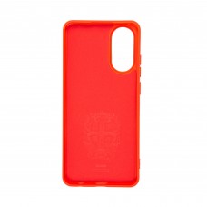 Чехол накладка ArmorStandart TPU ICON для Oppo A78 4G Red (ARM69634)
