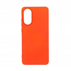 Чехол накладка ArmorStandart TPU ICON для Oppo A78 4G Red (ARM69634)