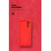 Чехол накладка ArmorStandart TPU ICON для Oppo A78 4G Red (ARM69634)