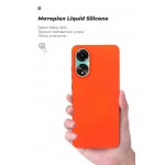 Чехол накладка ArmorStandart TPU ICON для Oppo A78 4G Red (ARM69634)