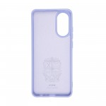 Чехол накладка ArmorStandart TPU ICON для Oppo A78 4G Lavender (ARM69635)