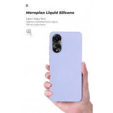 Чехол накладка ArmorStandart TPU ICON для Oppo A78 4G Lavender (ARM69635)