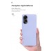 Чехол накладка ArmorStandart TPU ICON для Oppo A78 4G Lavender (ARM69635)