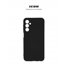 Чехол накладка ArmorStandart TPU ICON для Samsung M34 5G (M346) Camer cover Black (ARM69636)