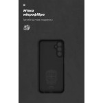 Чехол накладка ArmorStandart TPU ICON для Samsung M34 5G (M346) Camer cover Black (ARM69636)