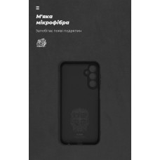 Чехол накладка ArmorStandart TPU ICON для Samsung M34 5G (M346) Camer cover Black (ARM69636)