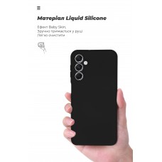 Чехол накладка ArmorStandart TPU ICON для Samsung M34 5G (M346) Camer cover Black (ARM69636)