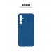Чехол накладка ArmorStandart TPU ICON для Samsung M34 5G (M346) Camera cover Dark Blue (ARM69637)