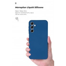 Чехол накладка ArmorStandart TPU ICON для Samsung M34 5G (M346) Camera cover Dark Blue (ARM69637)