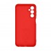 Чехол накладка ArmorStandart TPU ICON для Samsung M34 5G (M346) Camera cover Red (ARM69638)