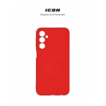 Чехол накладка ArmorStandart TPU ICON для Samsung M34 5G (M346) Camera cover Red (ARM69638)