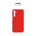 Чехол накладка ArmorStandart TPU ICON для Samsung M34 5G (M346) Camera cover Red (ARM69638)