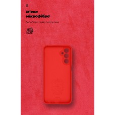 Чехол накладка ArmorStandart TPU ICON для Samsung M34 5G (M346) Camera cover Red (ARM69638)