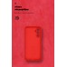 Чехол накладка ArmorStandart TPU ICON для Samsung M34 5G (M346) Camera cover Red (ARM69638)