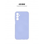 Чехол накладка ArmorStandart TPU ICON для Samsung M34 5G (M346) Camera cover Lavender (ARM69639)