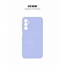 Чехол накладка ArmorStandart TPU ICON для Samsung M34 5G (M346) Camera cover Lavender (ARM69639)