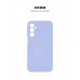 Чехол накладка ArmorStandart TPU ICON для Samsung M34 5G (M346) Camera cover Lavender (ARM69639)