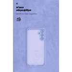 Чехол накладка ArmorStandart TPU ICON для Samsung M34 5G (M346) Camera cover Lavender (ARM69639)
