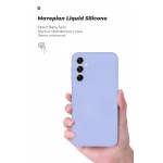 Чехол накладка ArmorStandart TPU ICON для Samsung M34 5G (M346) Camera cover Lavender (ARM69639)