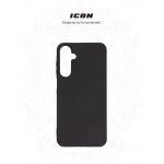 Чехол накладка ArmorStandart TPU ICON для Samsung A25 5G (A256) Black (ARM69656)