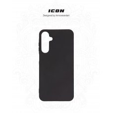 Чехол накладка ArmorStandart TPU ICON для Samsung A25 5G (A256) Black (ARM69656)
