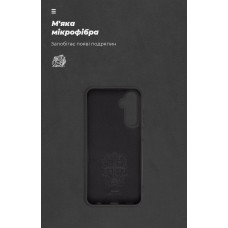 Чехол накладка ArmorStandart TPU ICON для Samsung A25 5G (A256) Black (ARM69656)