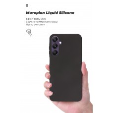 Чехол накладка ArmorStandart TPU ICON для Samsung A25 5G (A256) Black (ARM69656)