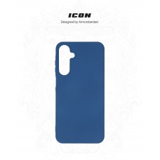 Чехол накладка ArmorStandart TPU ICON для Samsung A25 5G (A256) Dark Blue (ARM69657)