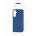 Чехол накладка ArmorStandart TPU ICON для Samsung A25 5G (A256) Dark Blue (ARM69657)