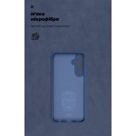 Чехол накладка ArmorStandart TPU ICON для Samsung A25 5G (A256) Dark Blue (ARM69657)