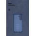 Чехол накладка ArmorStandart TPU ICON для Samsung A25 5G (A256) Dark Blue (ARM69657)