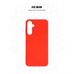 Чехол накладка ArmorStandart TPU ICON для Samsung A25 5G (A256) Red (ARM69658)