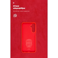 Чехол накладка ArmorStandart TPU ICON для Samsung A25 5G (A256) Red (ARM69658)