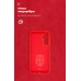 Чехол накладка ArmorStandart TPU ICON для Samsung A25 5G (A256) Red (ARM69658)