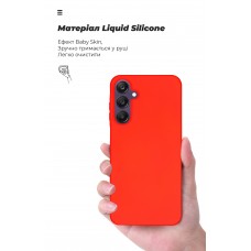 Чехол накладка ArmorStandart TPU ICON для Samsung A25 5G (A256) Red (ARM69658)